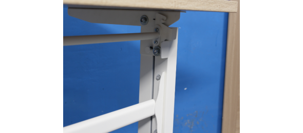 Складной каркас для стола СМ-130 флип-топ 1400 мм