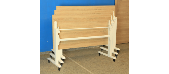 Складной каркас для стола СМ-130 флип-топ 1400 мм